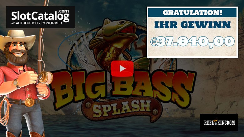 Entdecken Sie das Faszinierende Spiel Big Bass Splash im Casino online.