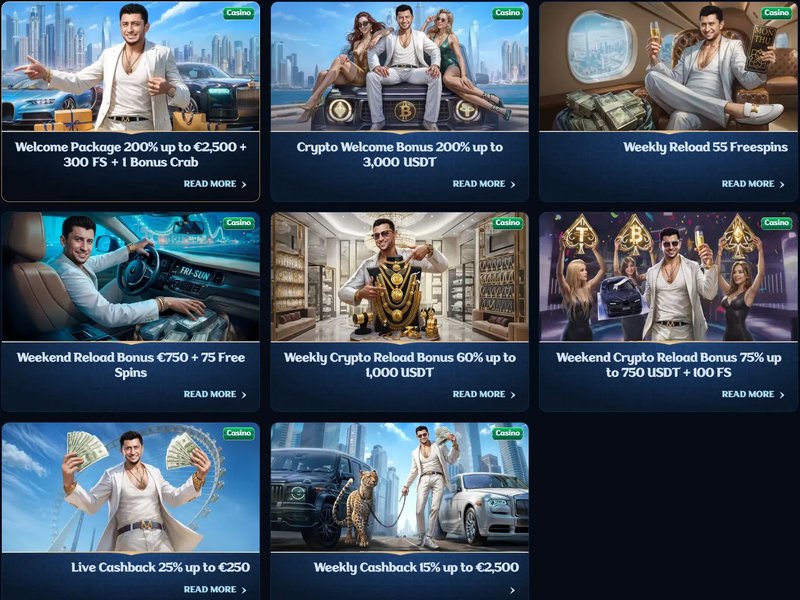 Millioner Casino Deutschland: Top Bonus und Freispiele für Deutsche Spieler
