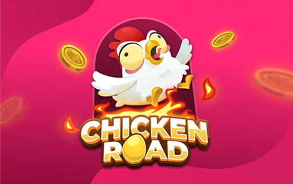 Image: Echt Geld Winnen op de Populaire Chicken Road Online Gokspel
